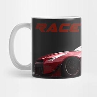 Shift Shirts Widezilla - Nissan R35 GTR Liberty Walk Inspired Unisex T-Shirt Mug